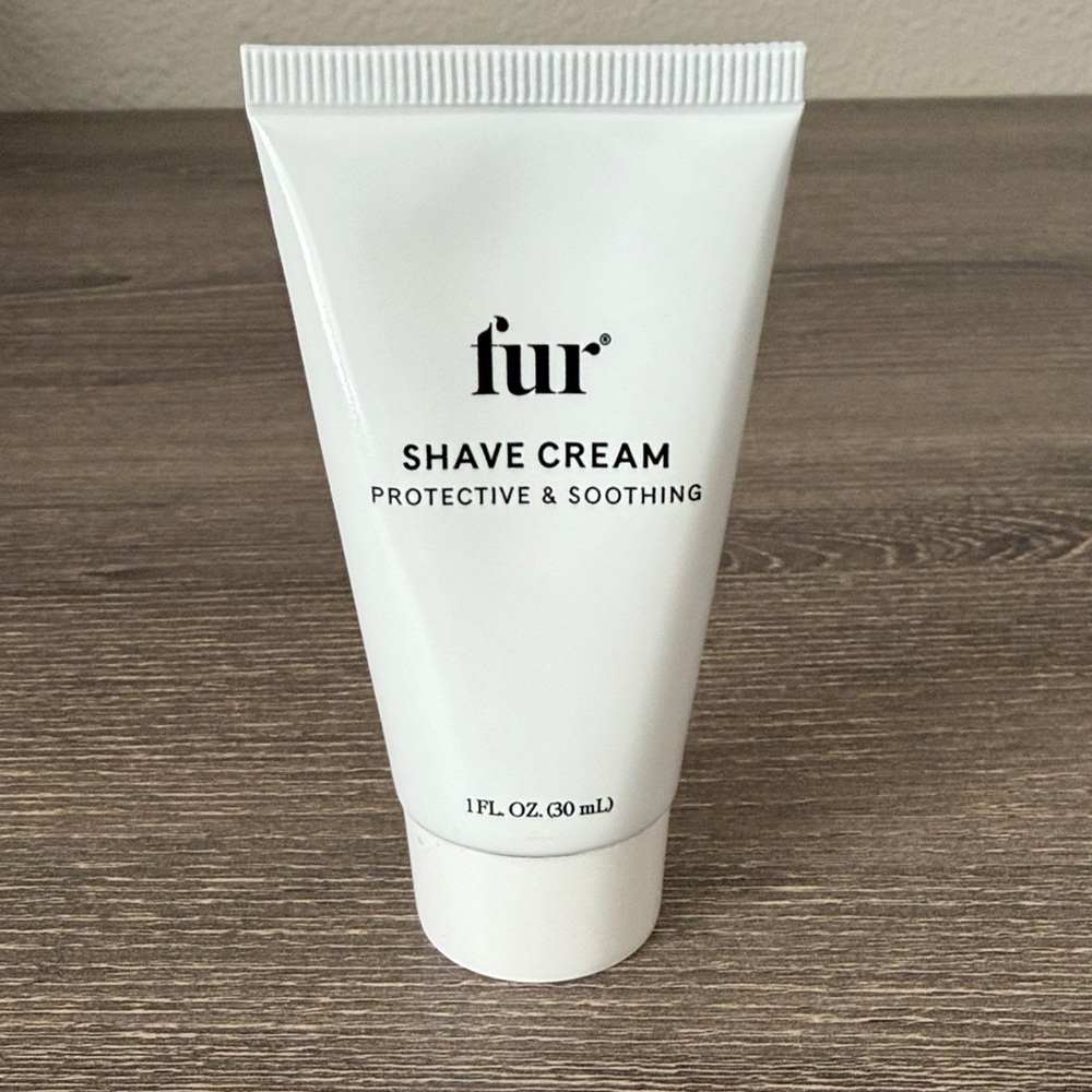 ❤️$7 NWT Fur Shave Cream Protective and Soothing 1oz